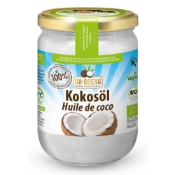 Ulei de cocos, Premium, raw, bio, 500ml, Dr. Goerg