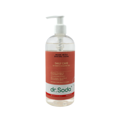 Gel de curățare intimă, cu bicarbonat de sodiu, 400ml, Dr. Soda
