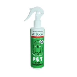 Odorizant de cameră pentru animale de companie, Pet Area, 250ml, Dr. Soda
