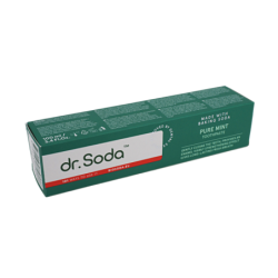 Pastă de dinți, cu bicarbonat de sodiu, Pure Mint, 100ml, Dr. Soda