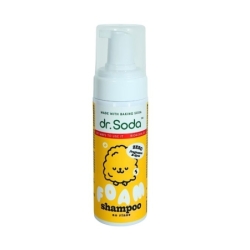 Șampon pentru animale de companie, fără clătire, cu bicarbonat de sodiu, 150ml, Dr. Soda