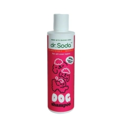Șampon pentru câini, cu bicarbonat de sodiu, 250ml, Dr. Soda