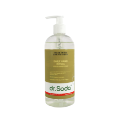 Săpun lichid, cu bicarbonat de sodiu, 400ml, Dr. Soda