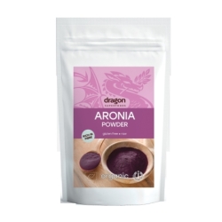 Aronia pudră, eco, 200g, Dragon Superfoods