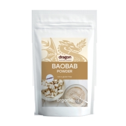 Baobab pulbere, eco, 100g, Dragon Superfoods