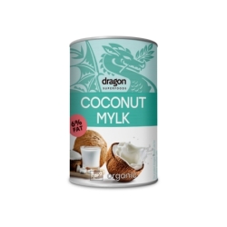 Băutură de cocos, cu conținut redus de grăsime, bio, 400ml, Dragon Superfoods