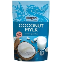 Băutură de cocos, pudră, bio, 150g, Dragon Superfoods