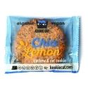 Cookie cu chia și lămâie, fără gluten, eco, 50g, Kookie Cat