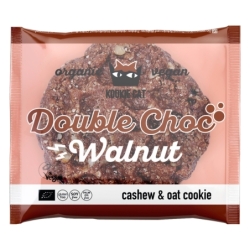 Cookie cu ciocolată și nuci, fără gluten, eco, 50g, Kookie Cat