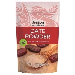 Pudră de curmale - îndulcitor, bio, 250g, Dragon Superfoods