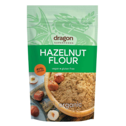 Făină de alune, fără gluten, bio, 200g, Dragon Superfoods