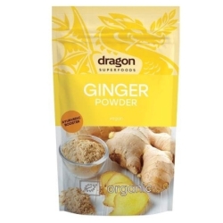 Ghimbir, pulbere, bio, 200g, Dragon Superfoods