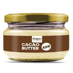Unt de cacao, borcan, bio, 100ml, Dragon Superfoods