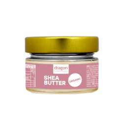Unt de shea, borcan, bio, 100ml, Dragon Superfoods
