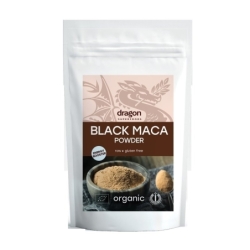 Maca neagră, pulbere, eco, 100g, Dragon Superfoods