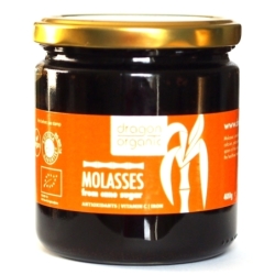 Melasă, eco, 400g, Dragon Superfoods