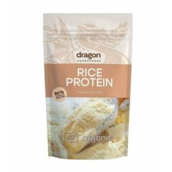 Proteină din orez, pulbere, eco, 200g, Dragon Superfoods