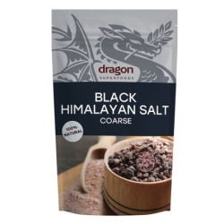 Sare neagră de Himalaya, fină, 250g, Dragon Superfoods