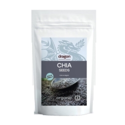 Semințe de chia, eco, 500g, Dragon Superfoods