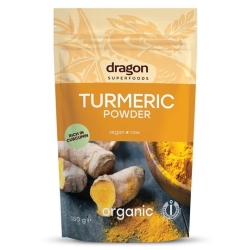 Turmeric, pulbere, eco, 150g, Dragon Superfoods