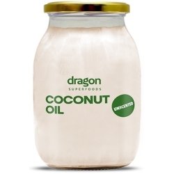 Ulei de cocos, dezodorizat, eco, 1000ml, Dragon Superfoods