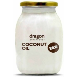 Ulei de cocos, virgin, presat la rece, eco, 1000ml, Dragon Superfoods