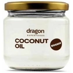 Ulei de cocos, virgin, presat la rece, eco, 300ml, Dragon Superfoods