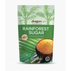 Zahăr Rainforest, din palmier Arenga, nerafinat, eco, 250g, Dragon Superfoods