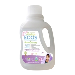 Detergent lichid, pentru hăinuțele bebelușilor, cu lavandă și mușețel, 1.5l, Ecos