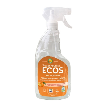 Detergent lichid, universal, cu ulei de portocale, 650ml, Ecos