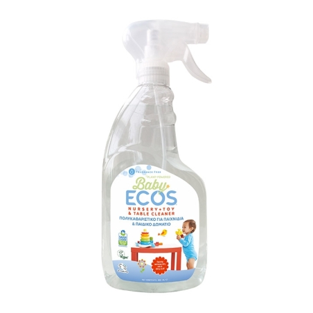 Soluție de curățat pentru camera bebelușului, și jucării, hipoalergenă, 650ml, Ecos