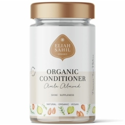 Balsam pudră pentru păr, cu amla și migdale, bio, 125g, Eliah Sahil