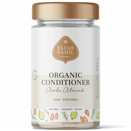 Balsam pudră pentru păr, cu amla și migdale, bio, 125g, Eliah Sahil