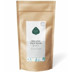 Mască pentru față, pudră, cu spirulina, refill, bio, 250g, Eliah Sahil