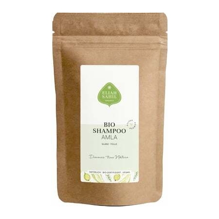 Șampon pudră, cu amla, refill, bio, 250g, Eliah Sahil