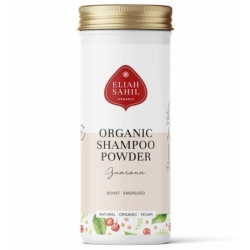 Șampon pudră, cu guarana, bio, 100g, Eliah Sahil