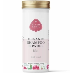 Șampon pudră, rose, bio, 100g, Eliah Sahil