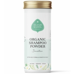 Șampon pudră, sensitiv, bio, 100g, Eliah Sahil
