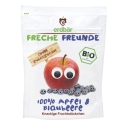 Mere și afine crocante, bio, 16g, Erdbar