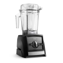 Blender Vitamix A2500i Seria ASCENT, 3 programe prestabilite, vas compact de 2 litri cu SELF-DETECT, Negru