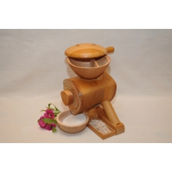 Duo Moară manuală pentru făină și musli