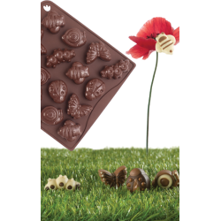Formă de silicon Chocoice Vara