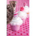 Formă de silicon Chocoice Cupcakes
