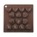 Formă de silicon Chocoice Inimioare