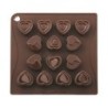 Formă de silicon Chocoice Inimioare