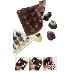 Formă de silicon Chocoice Primăvara