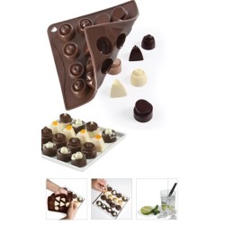 Formă de silicon Chocoice Clasic
