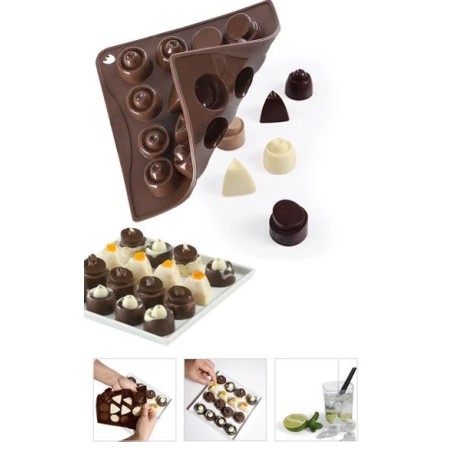 Formă de silicon Chocoice Clasic