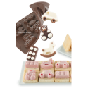 Formă de silicon Chocoice Jucării