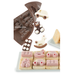 Formă de silicon Chocoice Jucării